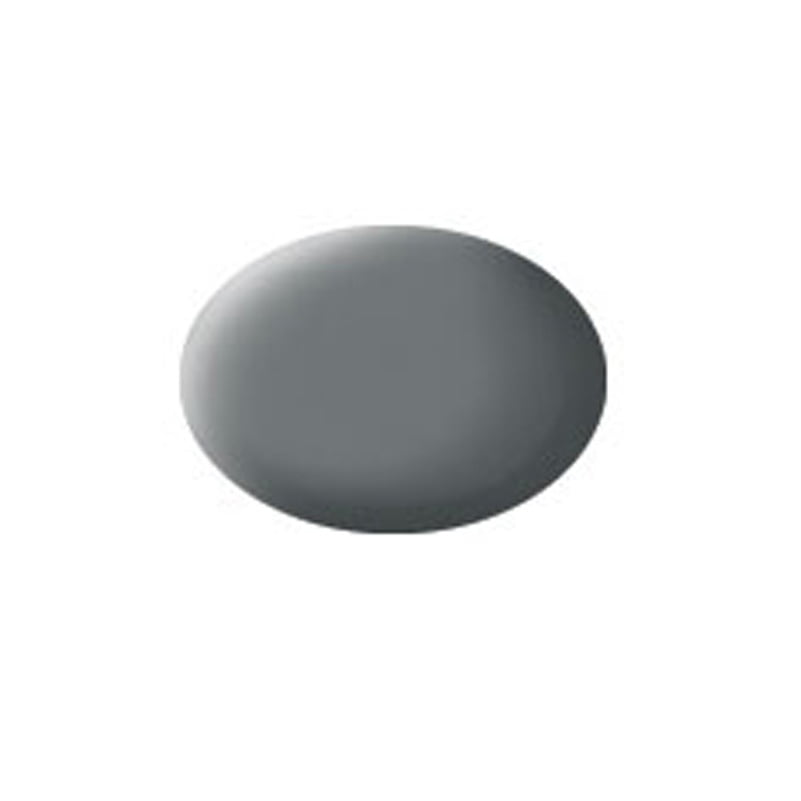 Revell Acrylics Aqua – 18 Ml Tube – Anthracite Grey Matt – RV36109 – Bald Wieder Verfügbar