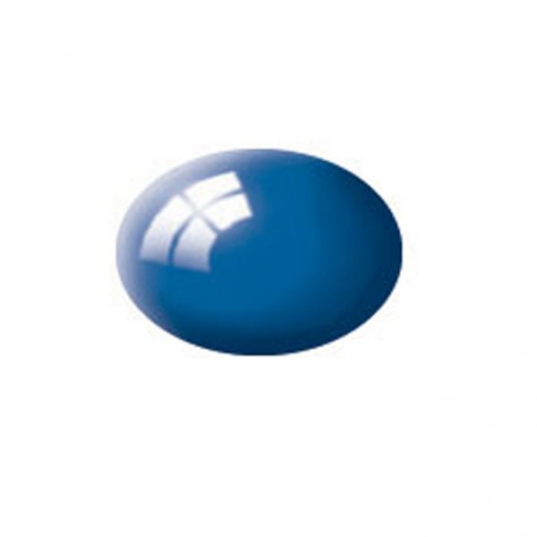 Revell Acrylique 18ml Aqua Blue Gloss RVP 36152