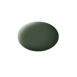 Revell Acrylique 18ml Aqua Bronze Vert Mat RVP 36165
