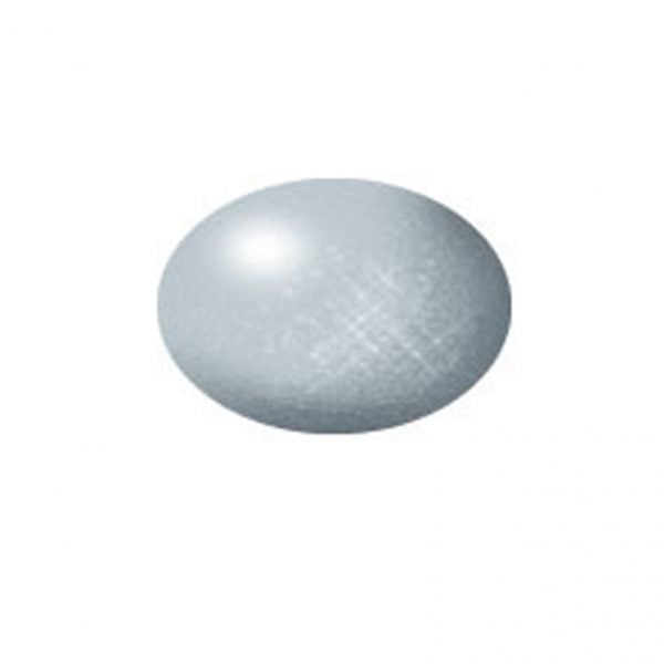 Revell Acrylique 18 ml Aqua Aluminium Métallisé RVP 36199