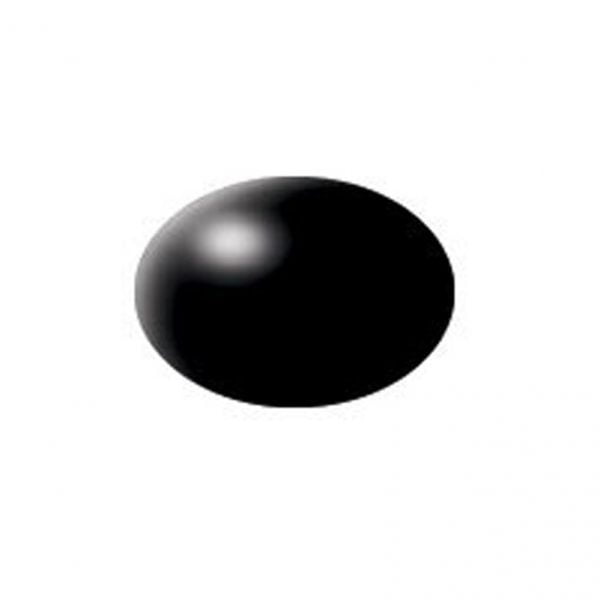 Revell Acrylique 18 ml Aqua Noir Soie RVP 36302