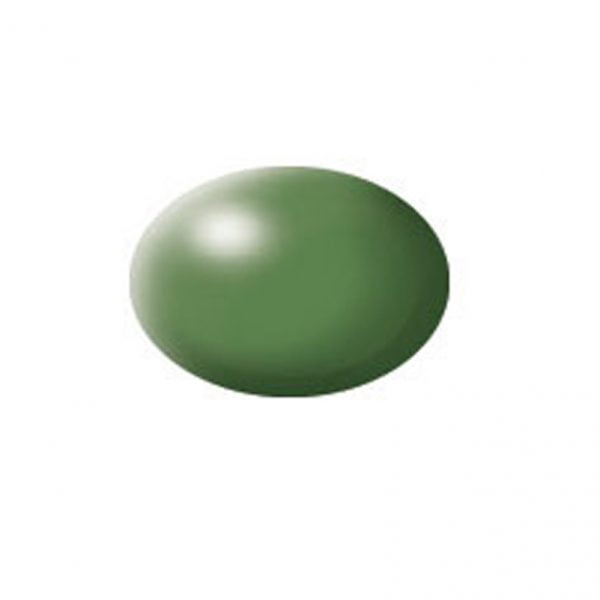 Revell Acrylic 18ml Aqua Green Silk RVP 36360