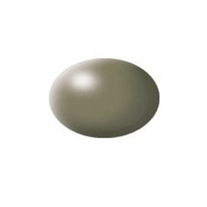 Revell Acrylic 18ml Aqua Greyish Green Silk RVP 36362