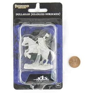 Wizkids Pathfinder Deepcuts Unpainted Miniatures Wave 12 Dullahan Headless Horsemen 90093