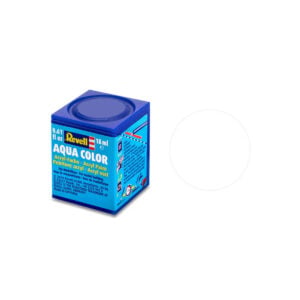 Revell Acrylic 18ml Aqua Clear Matt RVP 36102