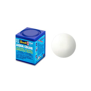 Revell Acrylic 18ml Aqua White Gloss RVP 36104