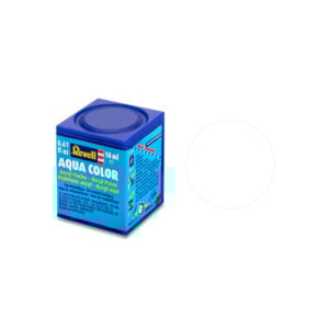 Revell Acrylic 18ml Aqua White Matt RVP 36105