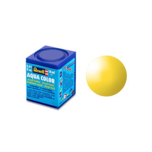 Revell Acrylic 18ml Aqua Yellow Gloss RVP 36112