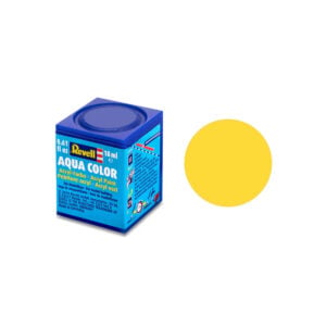 Revell Acrylic 18ml Aqua Yellow Matt RVP 36115