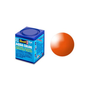 Revell Acrylic 18ml Aqua Orange Gloss RVP 36130