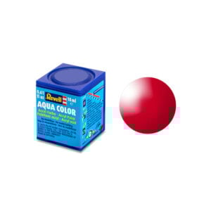 Revell Acrylic 18ml Aqua Italian Red Gloss RVP 36134