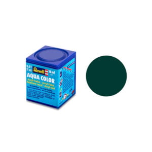 Revell Acrylique 18ml Aqua Noir-Vert Mat RVP 36140