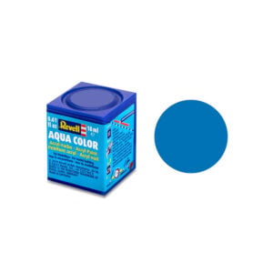 Revell Acrylique 18ml Bleu Aqua Mat RVP 36156