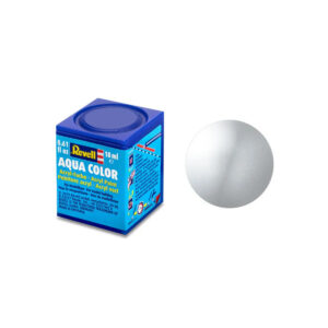 Revell Acrylic 18ml Aqua Aluminum Metallic RVP 36199