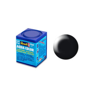 Revell Acrylique 18 ml Aqua Noir Soie RVP 36302