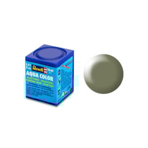 Revell Acrylic 18ml Aqua Greyish Green Silk RVP 36362