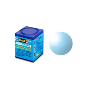 Revell Acrylique 18ml Aqua Bleu Clair RVP 36752