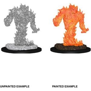 Wizkids D&D Nolzurs Marvelous Unpainted Miniatures Wave 10 Fire Elemental 73847