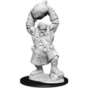 Wizkids Pathfinder Deep Cuts Unpainted Miniatures Wave 11 Ogre 90041