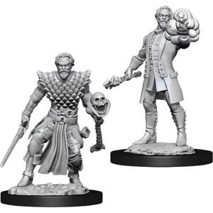 Wizkids D&D Nolzurs Marvelous Unpainted Miniatures Wave 10 Male Human Warlock 73836