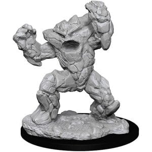 Wizkids D&D Nolzurs Marvelous Unpainted Miniatures Wave 10 Earth Elemental 73848