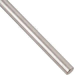 3/8" Rd. Stainless Steel Rod Pack of 1 K&S Engineering 87143