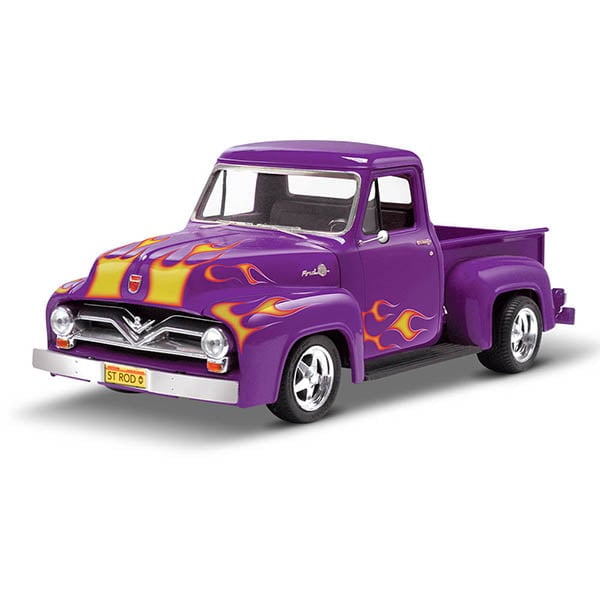 Revell '55 Ford F-100 Street Rod 1/24 Scale RMX 85-0880