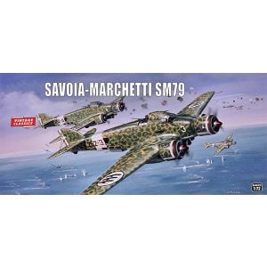 Airfix Savoia-Marchetti SM79 1/72 Scale A04007V