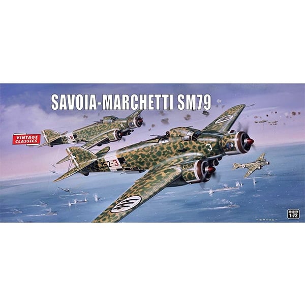 Airfix Savoia-Marchetti SM79 1/72 Scale A04007V