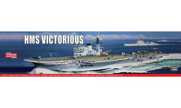 Airfix HMS Victorious 1/600 Scale A04201V