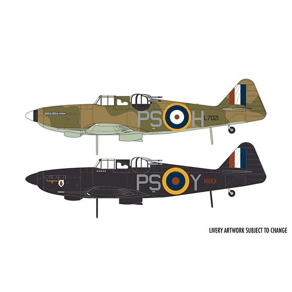 Airfix Boulton Paul Defiant Mk.1 1/48 Scale A05128A