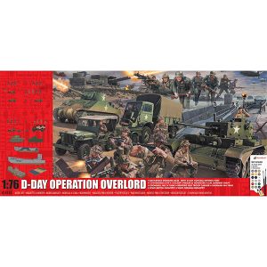 Airfix D-Day 75th Anniversary Operation Overlord Set 1/76 Scale A50162A