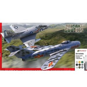 Airfix MiG-17F Fresco Douglas A-4B Skyhawk Dogfight Double Gift Set A50185