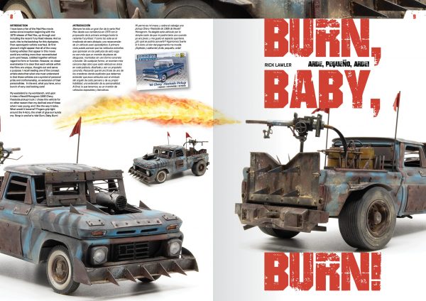 AK Interactive Doomsday Chariots Modeling Post Apocalyptic Vehicles AKI 258