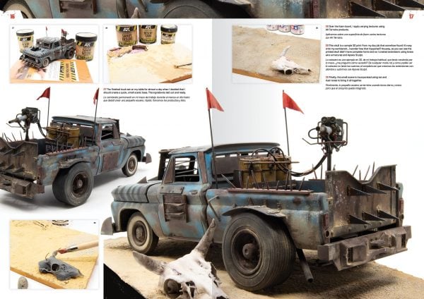 AK Interactive Doomsday Chariots Modeling Post Apocalyptic Vehicles AKI 258