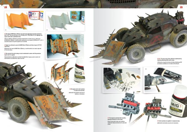 AK Interactive Doomsday Chariots Modeling Post Apocalyptic Vehicles AKI 258