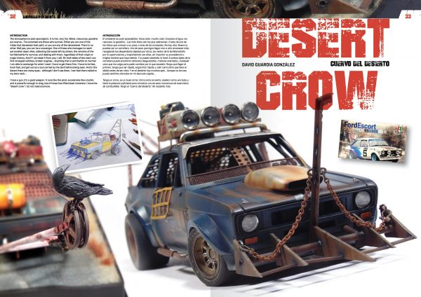 AK Interactive Doomsday Chariots Modeling Post Apocalyptic Vehicles AKI 258