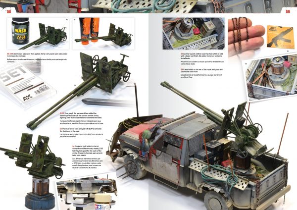 AK Interactive Doomsday Chariots Modeling Post Apocalyptic Vehicles AKI 258