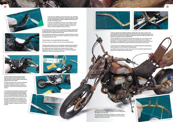 AK Interactive Doomsday Chariots Modeling Post Apocalyptic Vehicles AKI 258