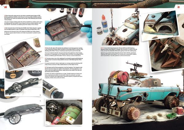AK Interactive Doomsday Chariots Modeling Post Apocalyptic Vehicles AKI 258