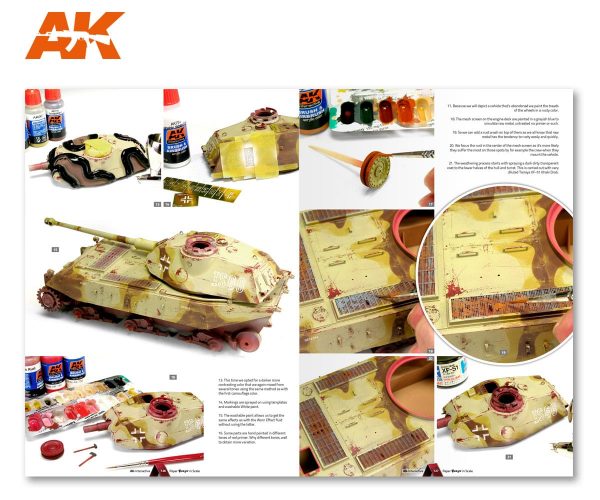 AK Interactive Paper Panzer Prototypes AKI 246