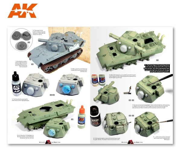 AK Interactive Paper Panzer Prototypes AKI 246