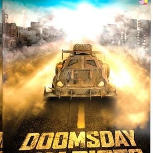 AK Interactive Doomsday Chariots Modeling Post Apocalyptic Vehicles AKI 258