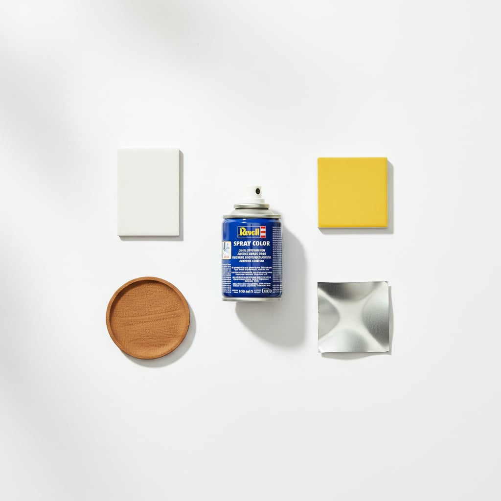 Revell Acrylic 100ml Spray Yellow Matt RVP 34115
