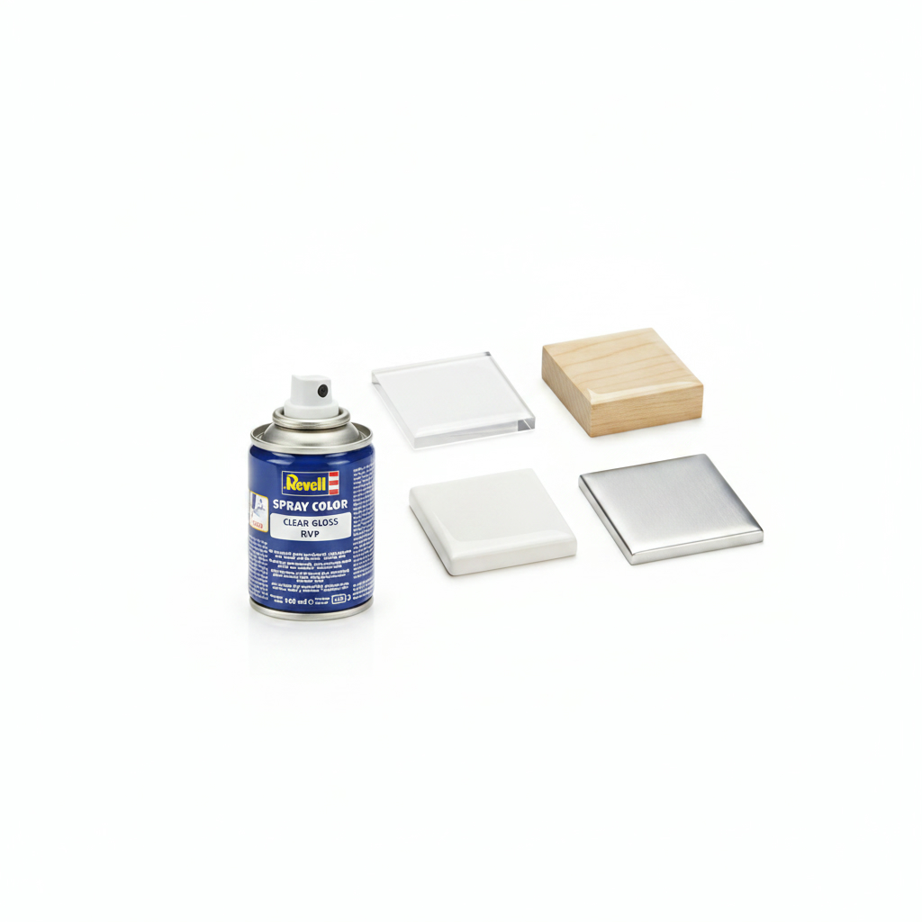 Revell Acrylic 100ml Spray Clear Gloss RVP 34101