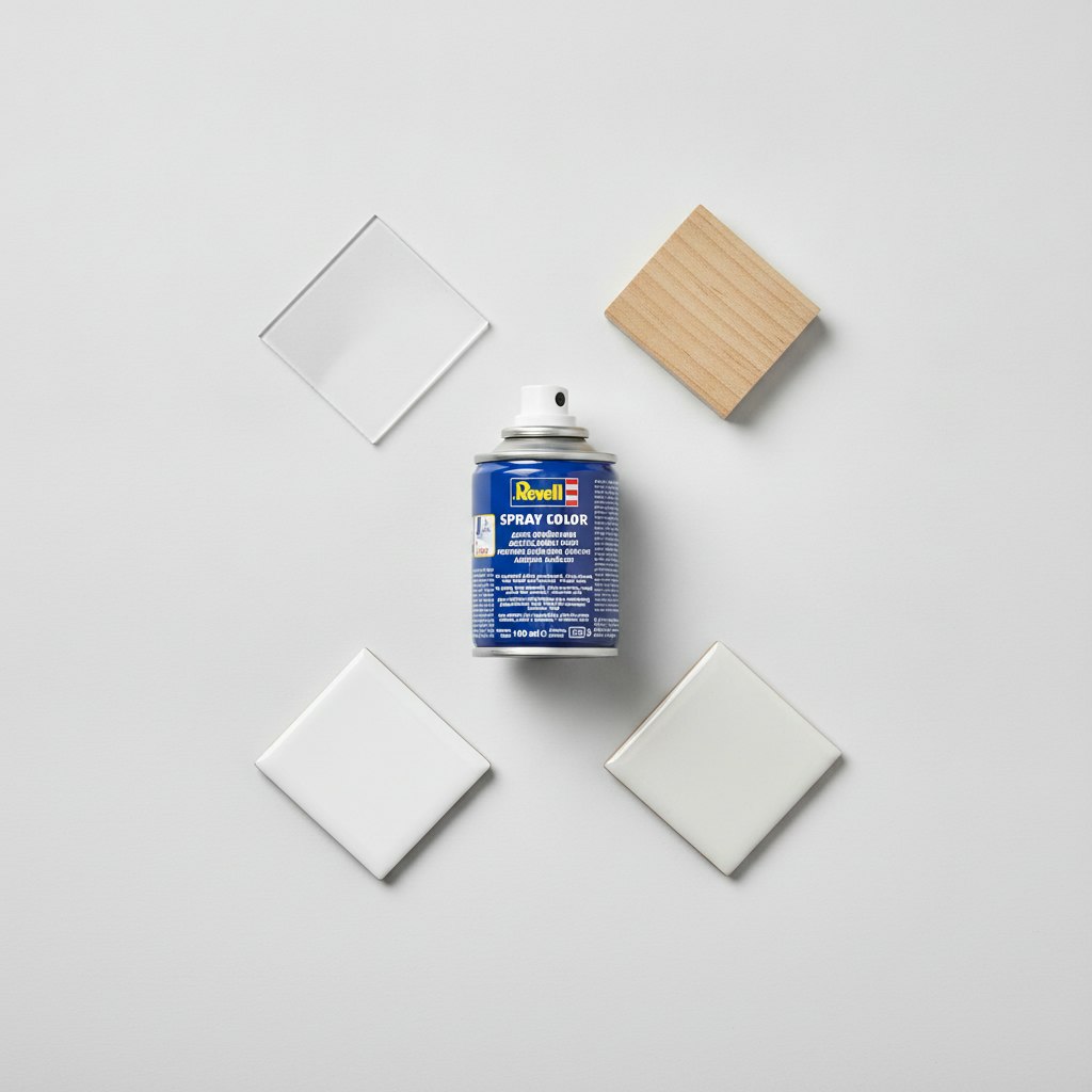 Revell Acrylic 100ml Spray White Gloss RVP 34104