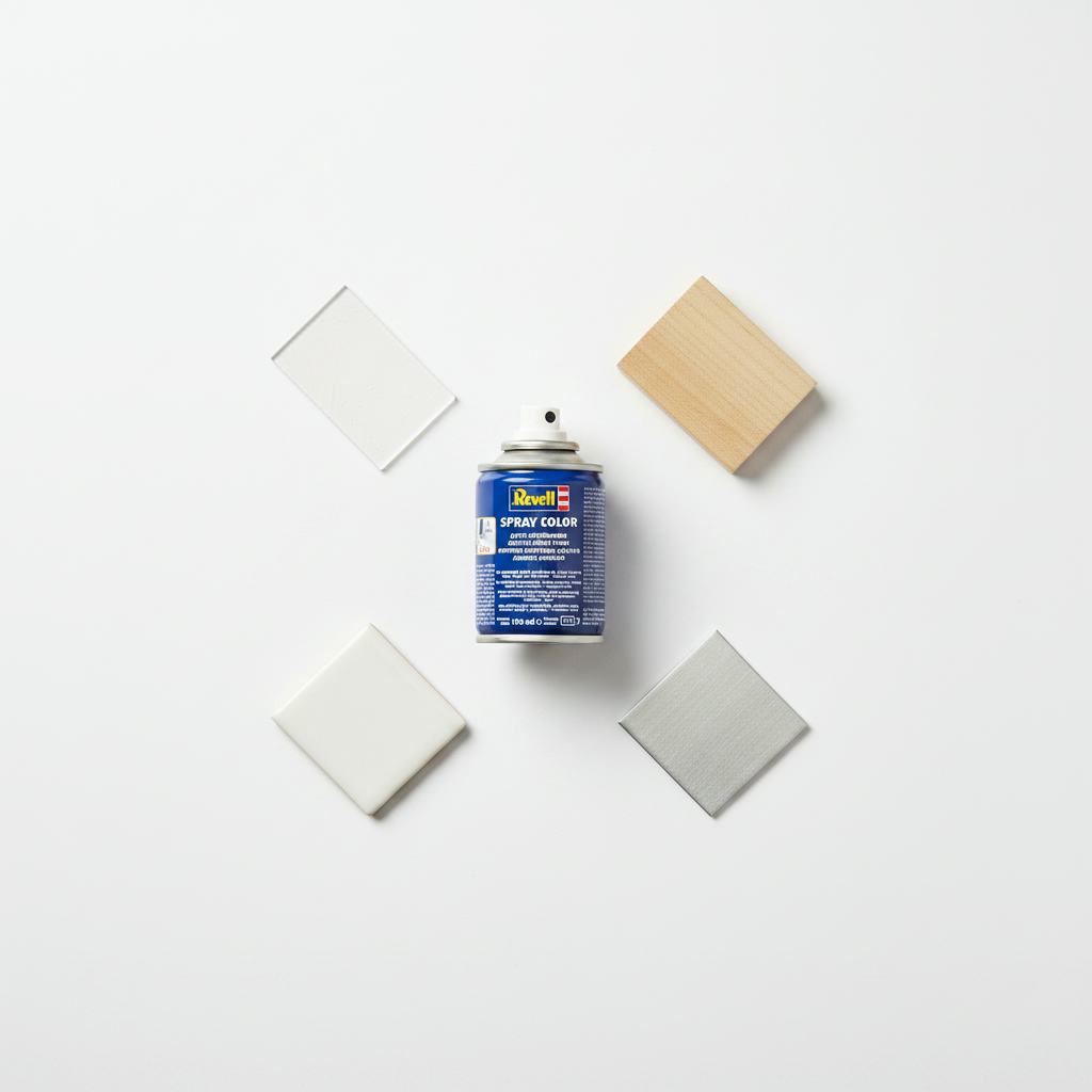 Revell Acrylic 100ml Spray Clear Matt RVP 34102