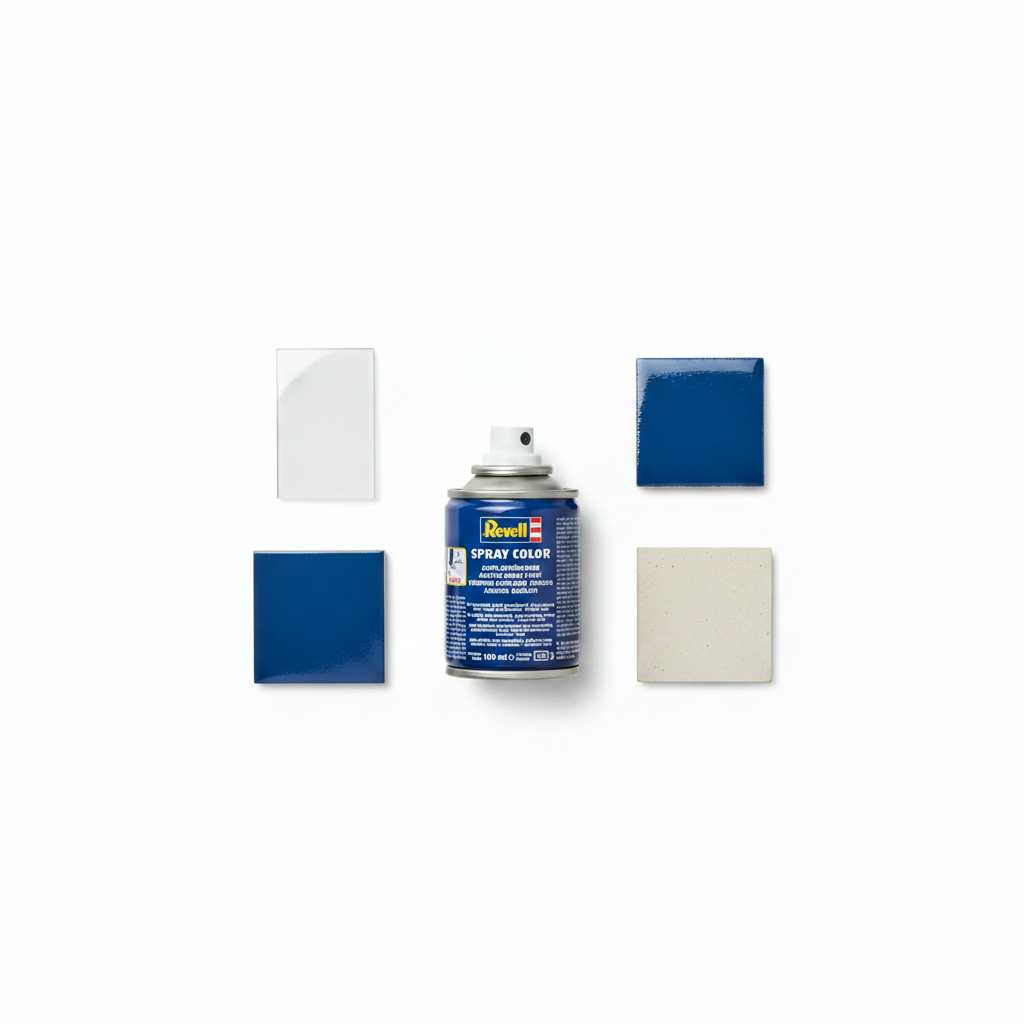 Revell Acrylic 100ml Spray Blue Gloss RVP 34152