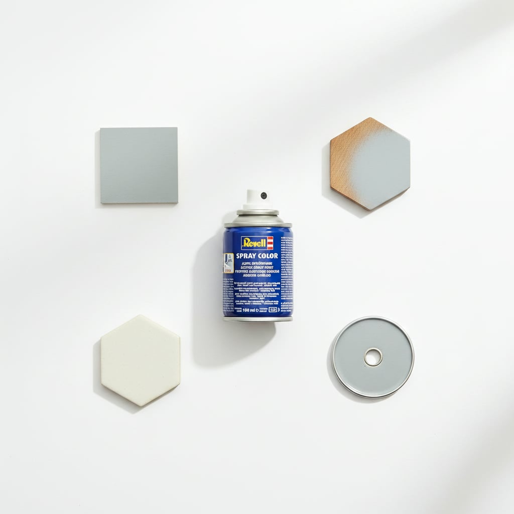 Revell Acrylic 100ml Spray Light Grey Matt Usaf RVP 34176