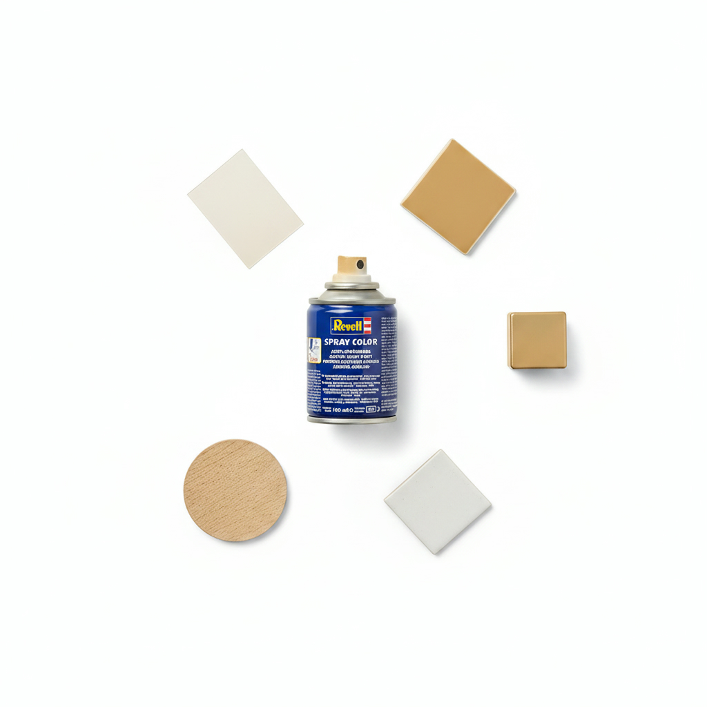 Revell Acrylic 100ml Spray Ochre Brown Matt RVP 34188